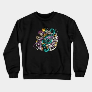 Music Lover Crewneck Sweatshirt